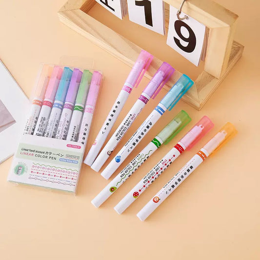 Linear Color Pens