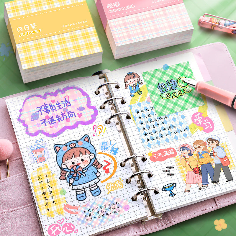 Grid Sticky Note (200 Sheets)