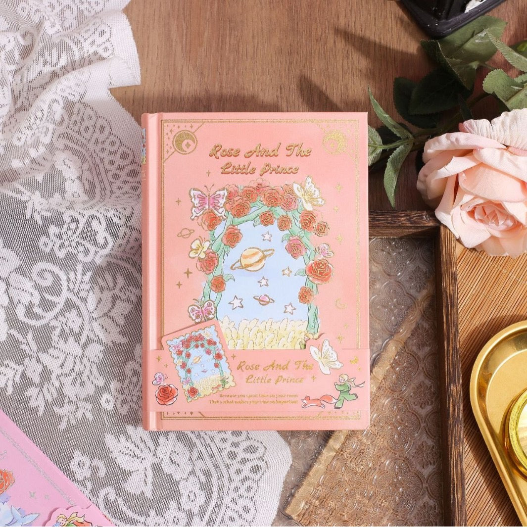 Rose Garden Vintage Diary