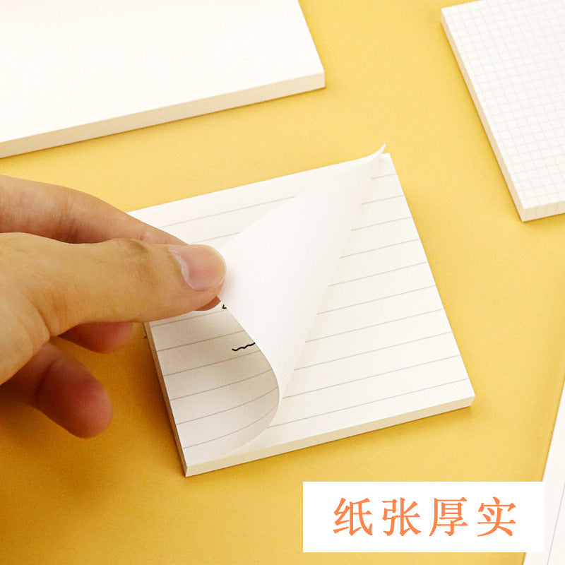 Grid & Ruled Sticky Note
