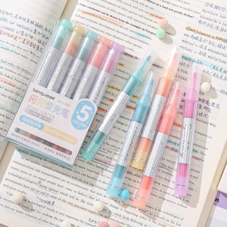 Morandi Glitter Highlighter
