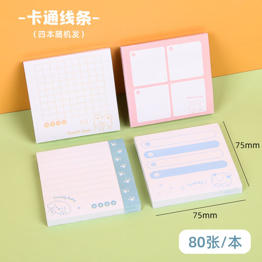 Kawaii Sticky Note