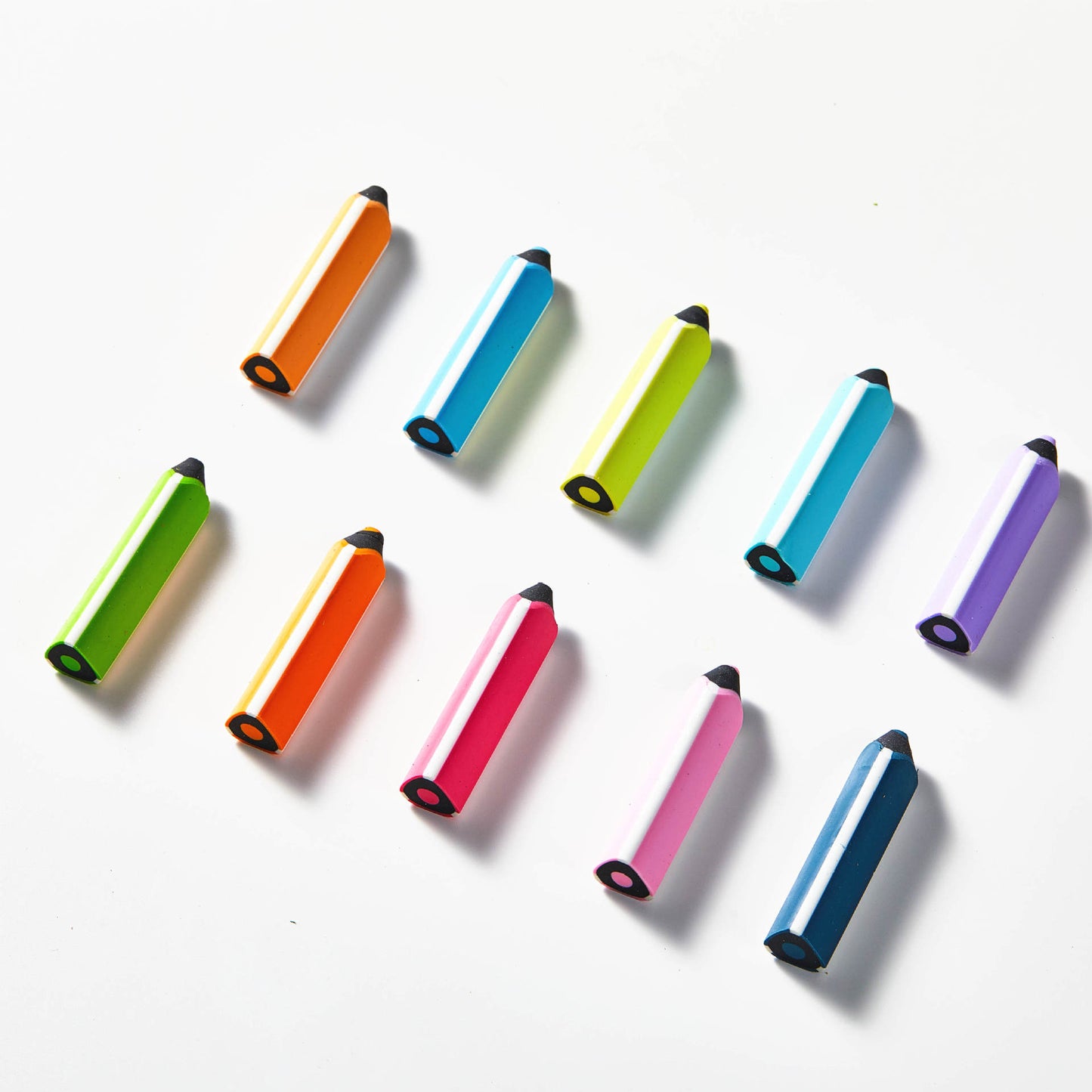 Pencil Shape Eraser