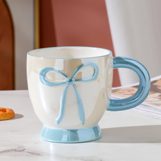 Pinteresty Bow Ceramic Mug