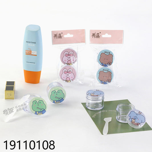 Mini Travel Cream Bottle