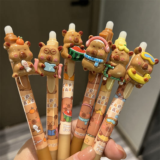Capybara Gel Pens