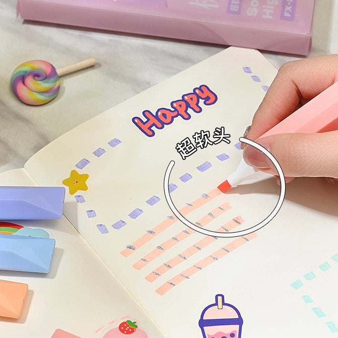 Kawaii Pastel Highlightes