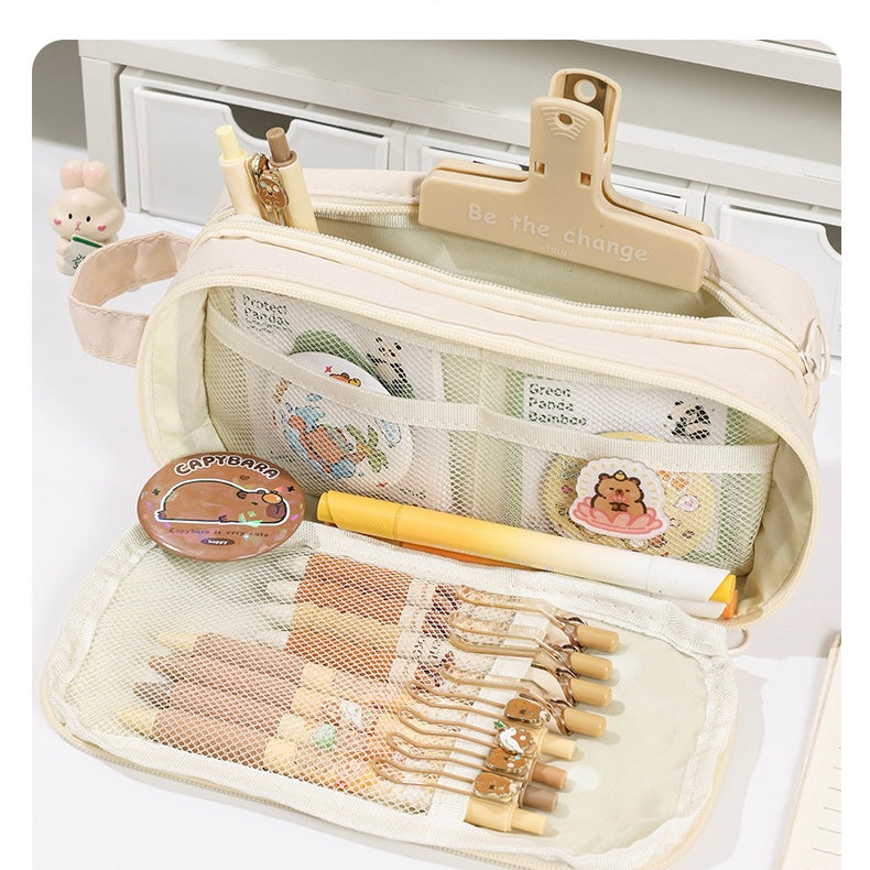Large Capacity Pencil Case