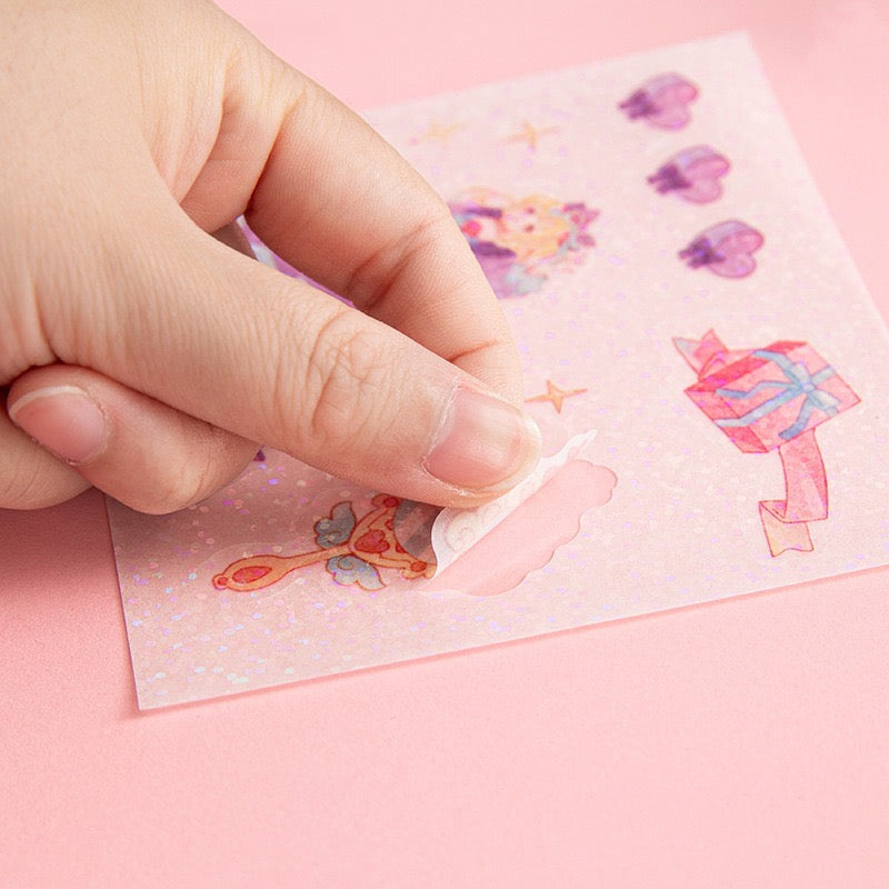 Kawaii Sticker and Washitape Box