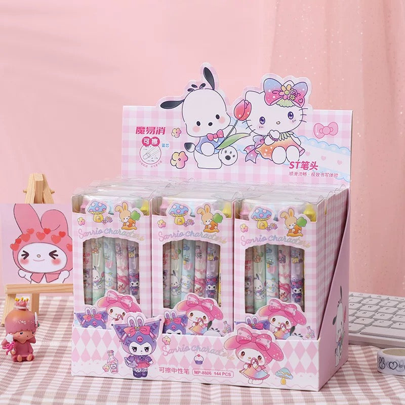 Snario Erasable Pen Set (12pcs)