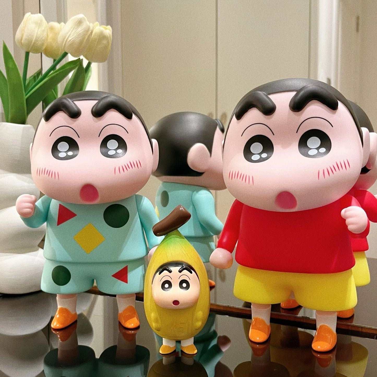 Giant Shinchan Figure