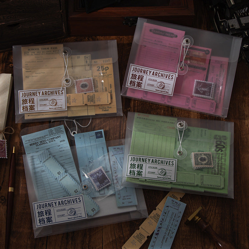Vintage Journaling Set