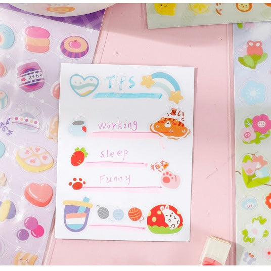 Kawaii Deco Sticker