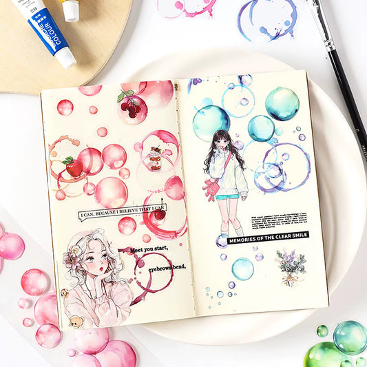 Bubble Pet Washitape Set