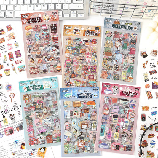 Daily Series Deco Stickers