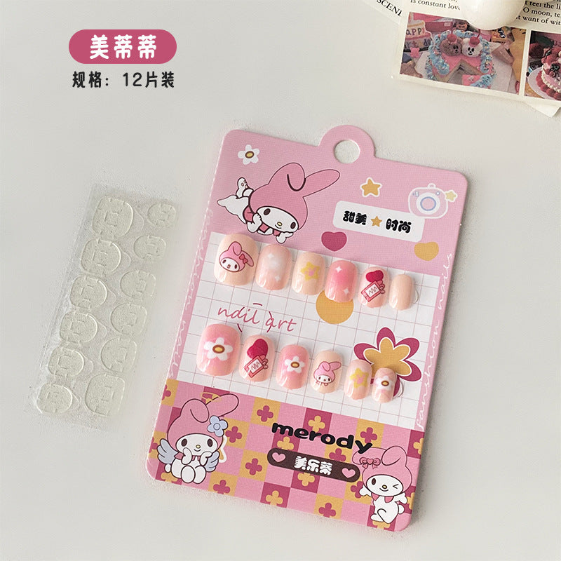 Kawaii Press On Nails