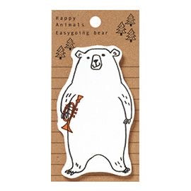 Polar Bear Sticky Note