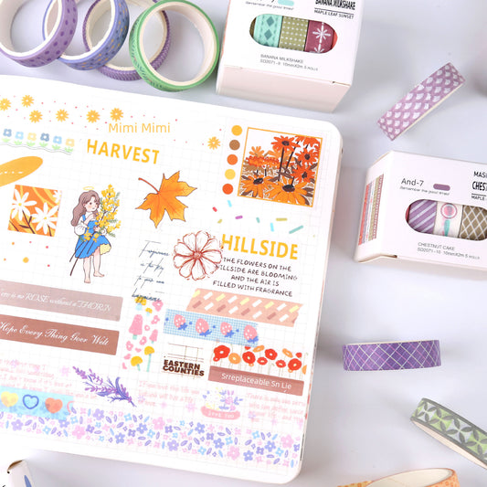 Journaling Washitape Set