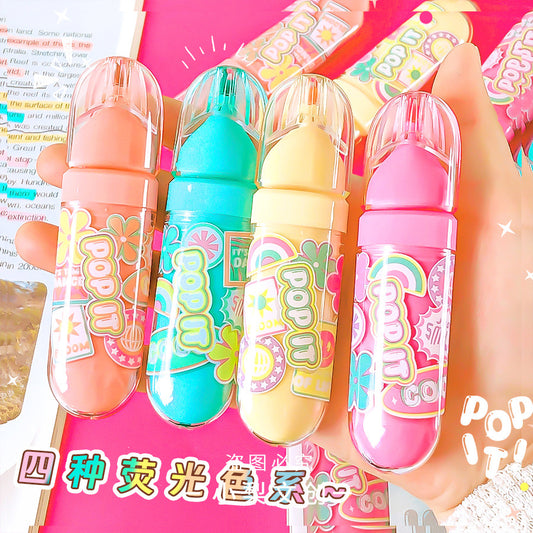 Pop it Highlighter Set