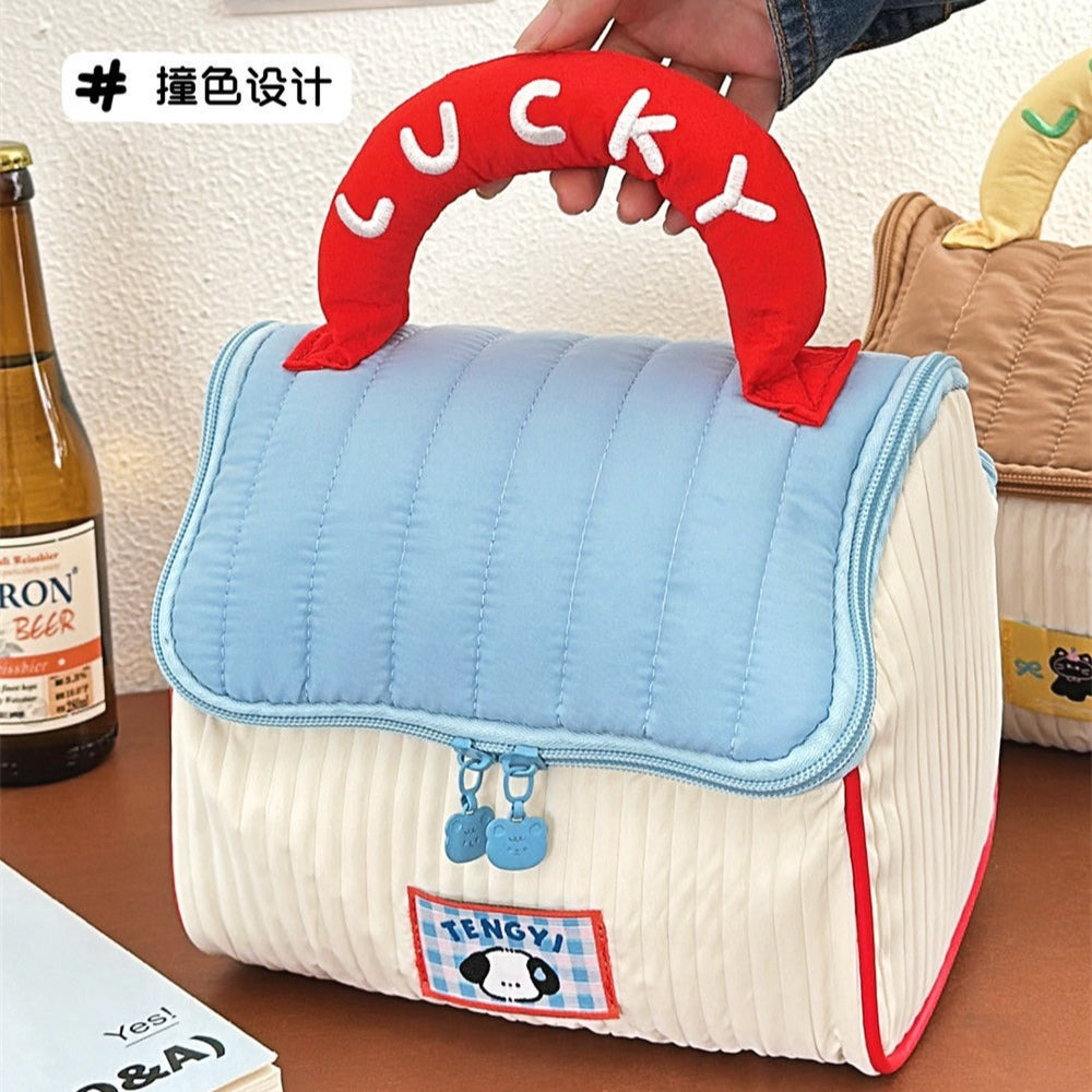Hut Style Cosmetic Bag