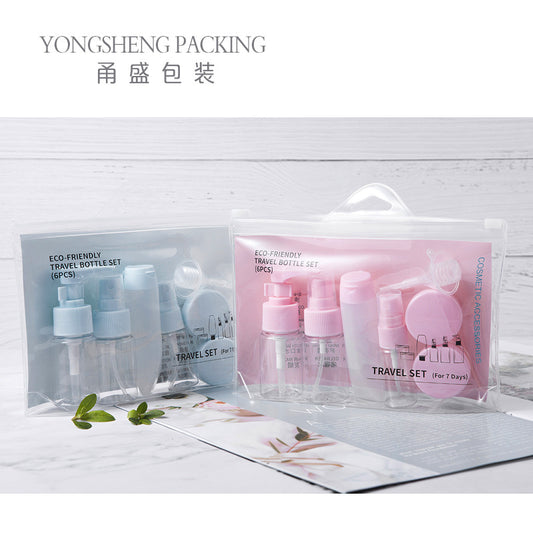 Kawaii Travel Bottle Kit(6pc)