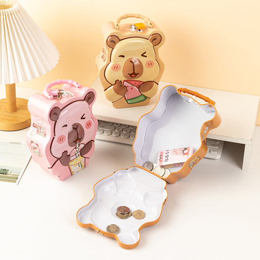 Capybara Money Bank