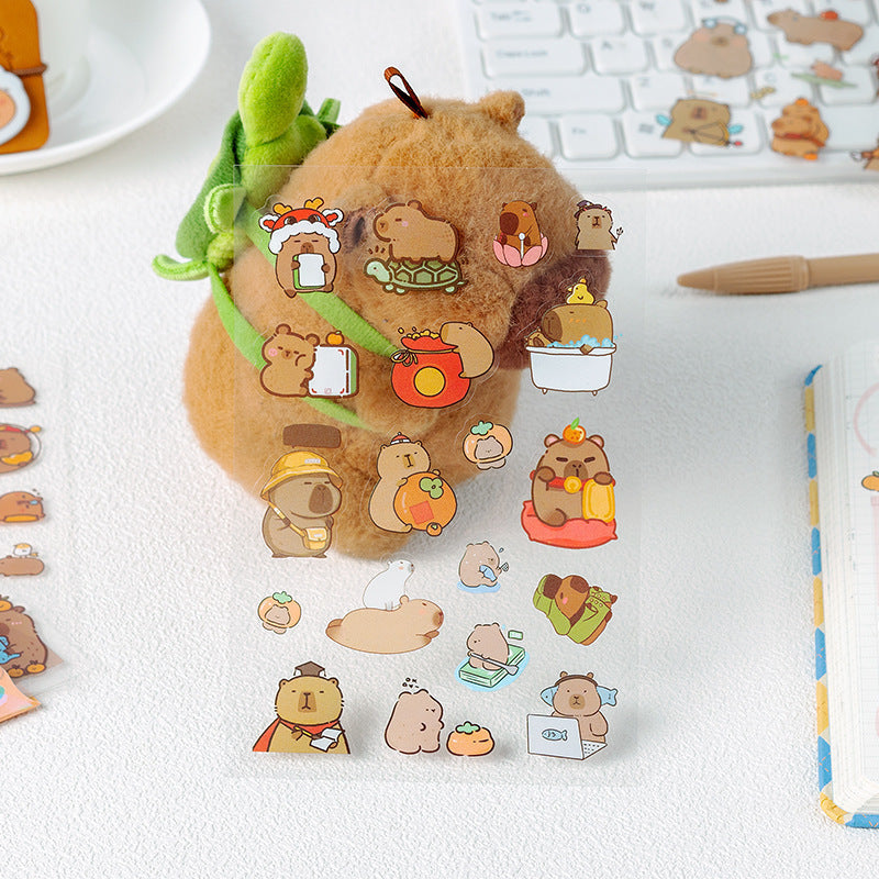 Capybara Stickers