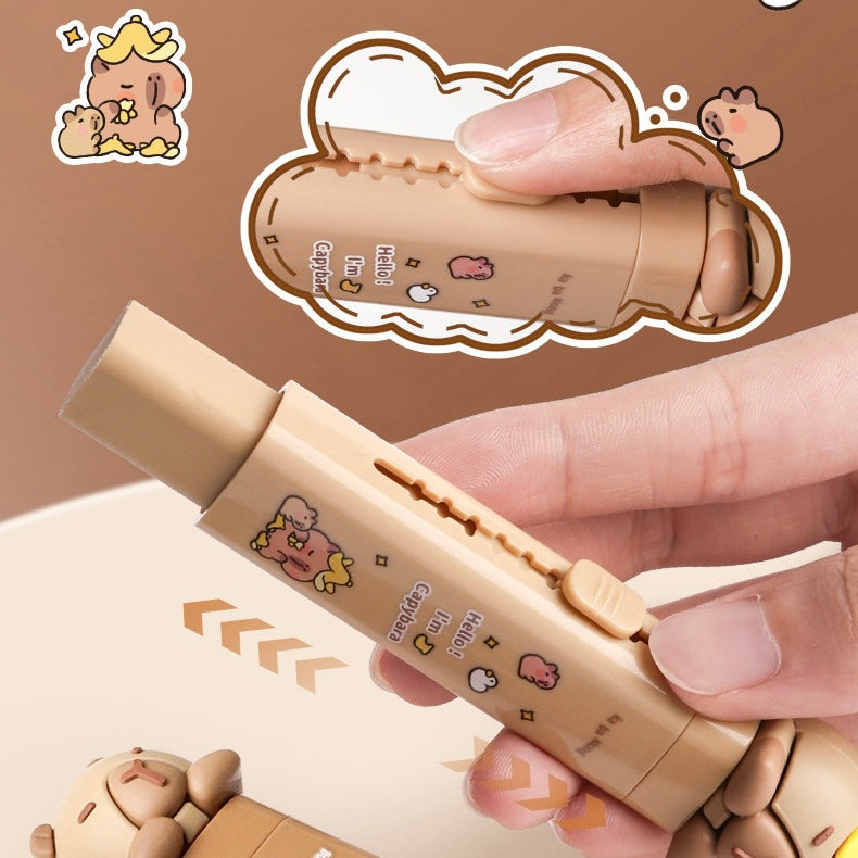 Capybara Push Eraser