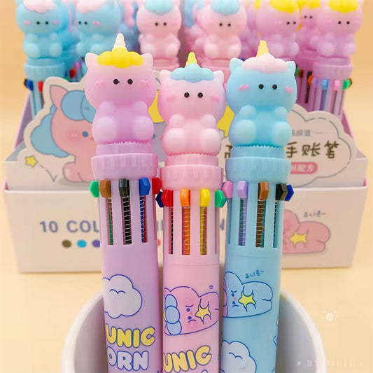 Unicorn 10 in 1 Pen