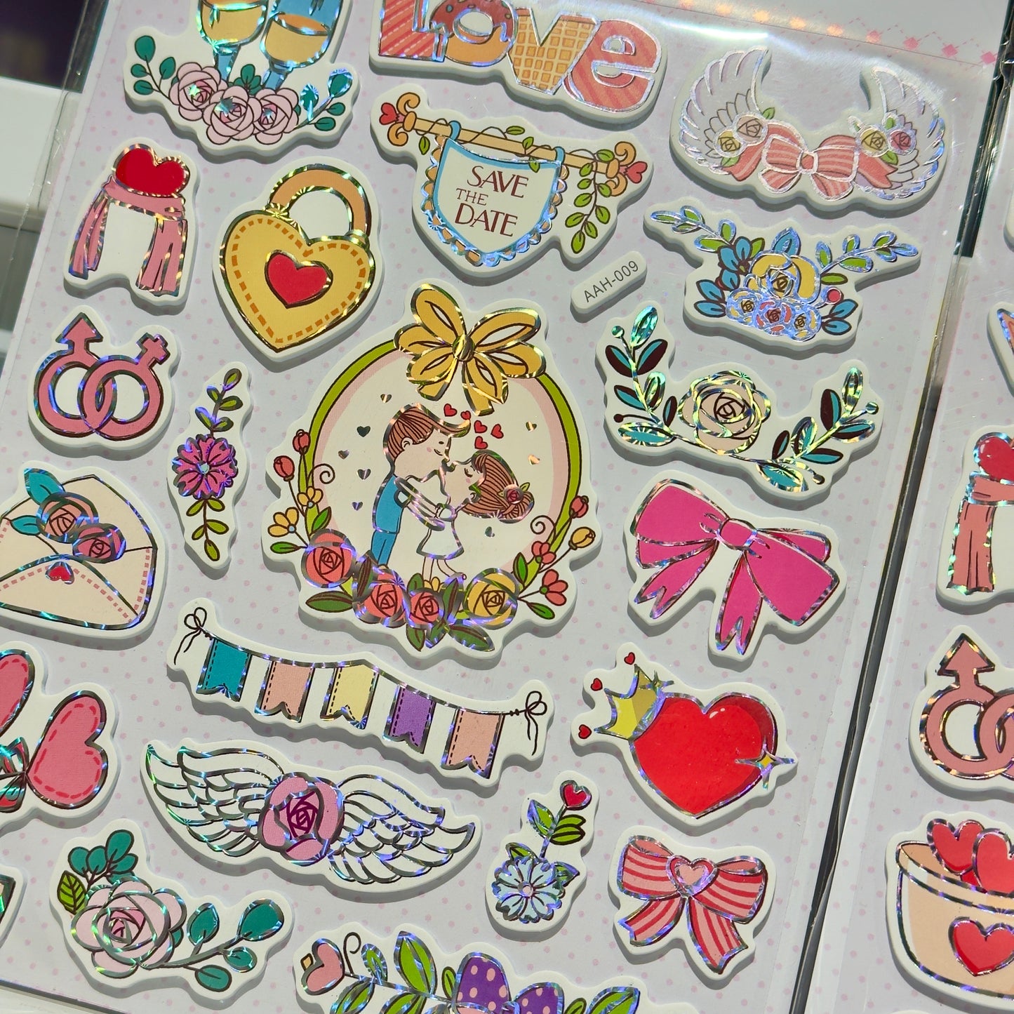 Valentine Deco Stickers