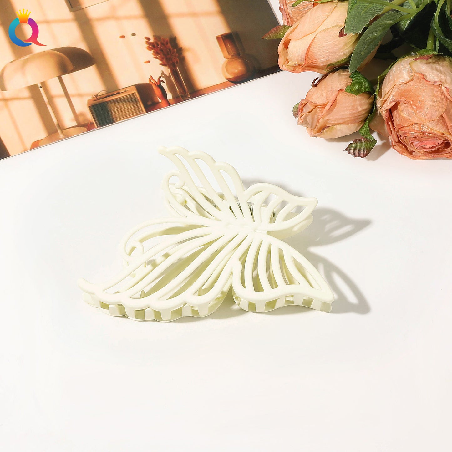 Butterfly Claw Clips