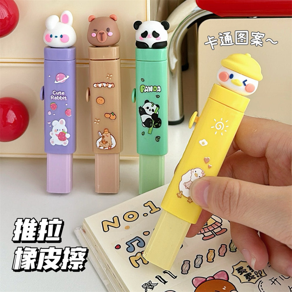 Kawaii Push Pull Eraser