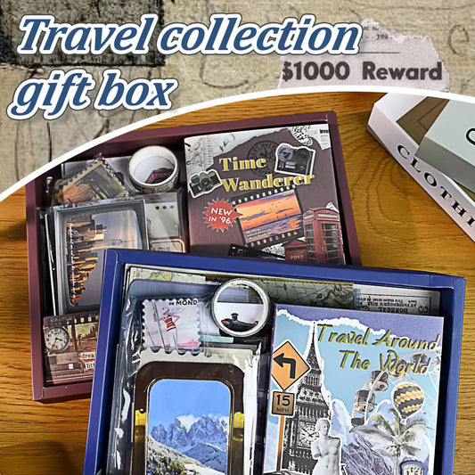 Travel World Journaling Kit