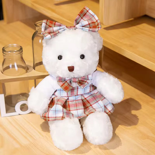 White Bear Plush Toy