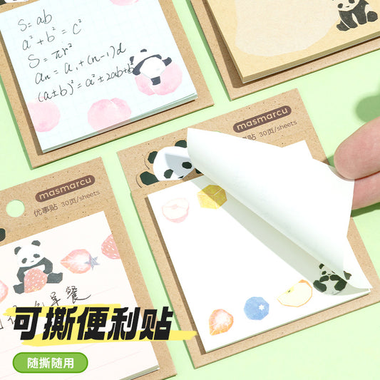 Panda Sticky Note