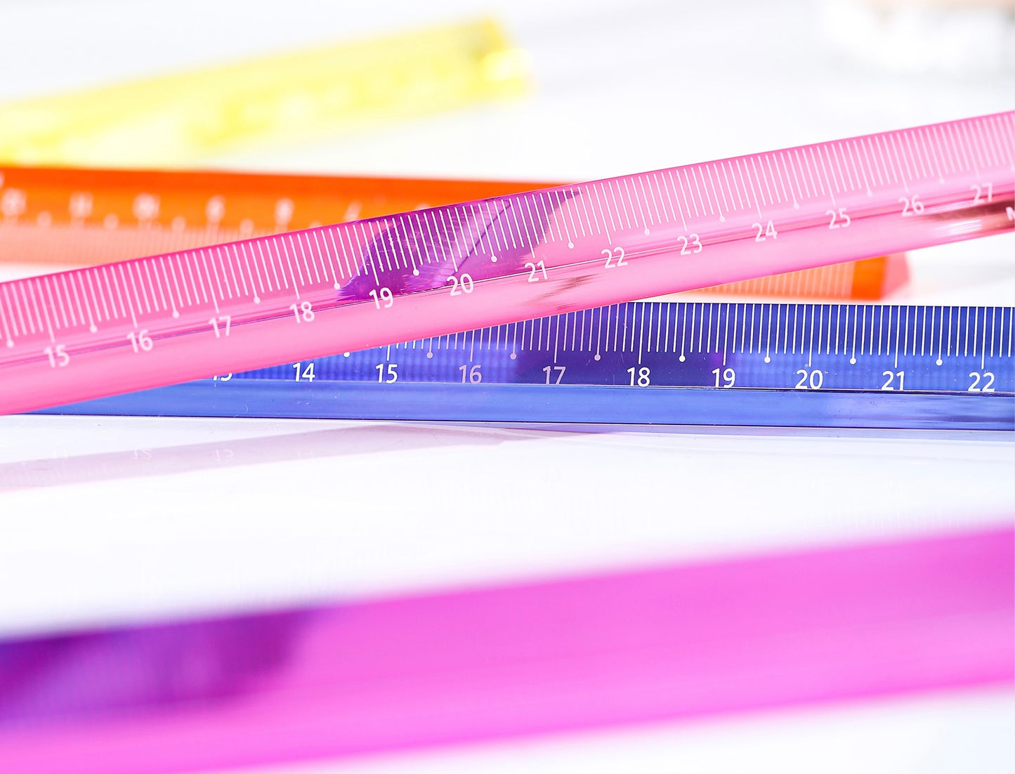 Triangle Crystal Ruler