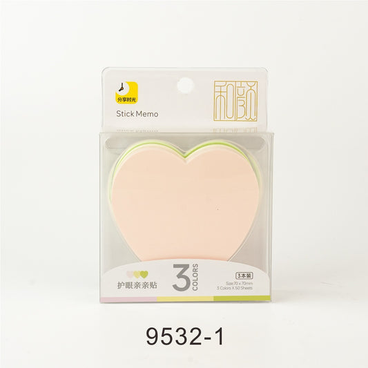 Heart Sticky Note Box