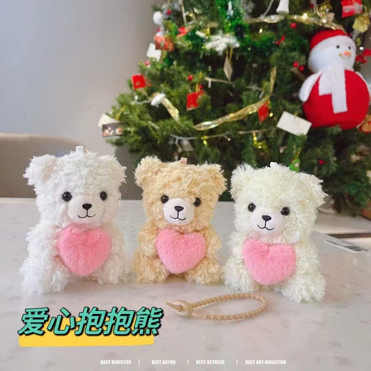 Teddy Plush Keychain