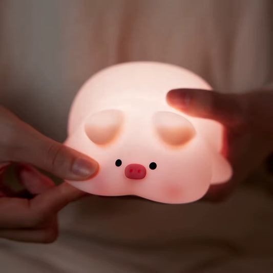 Pig Silicone Lamp