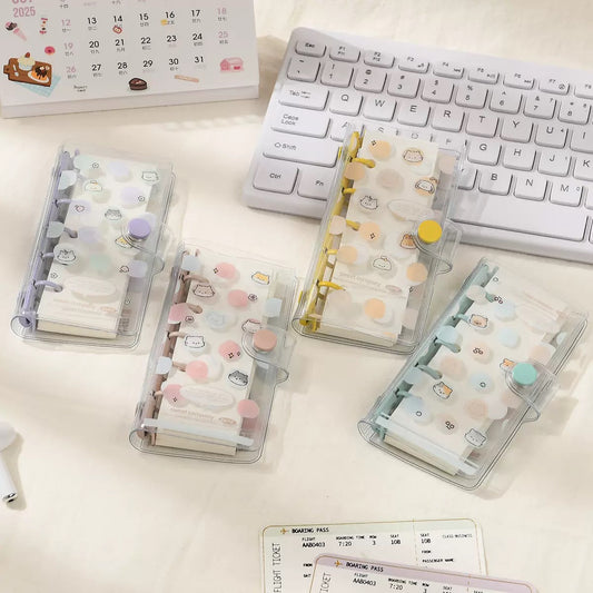Kawaii Mini Binder Notebook