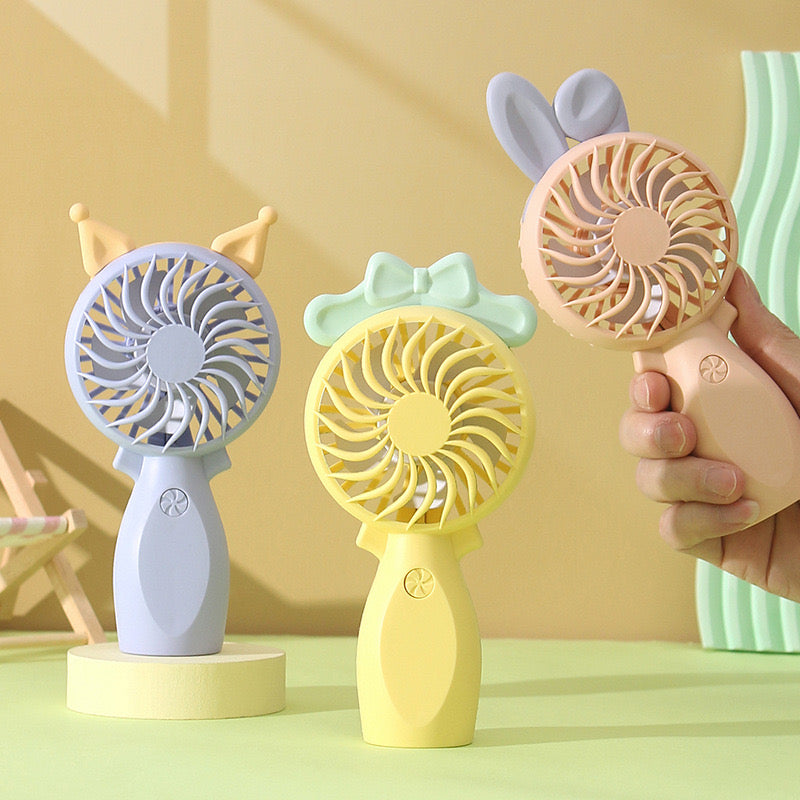 Kawaii Mini Hand Fan
