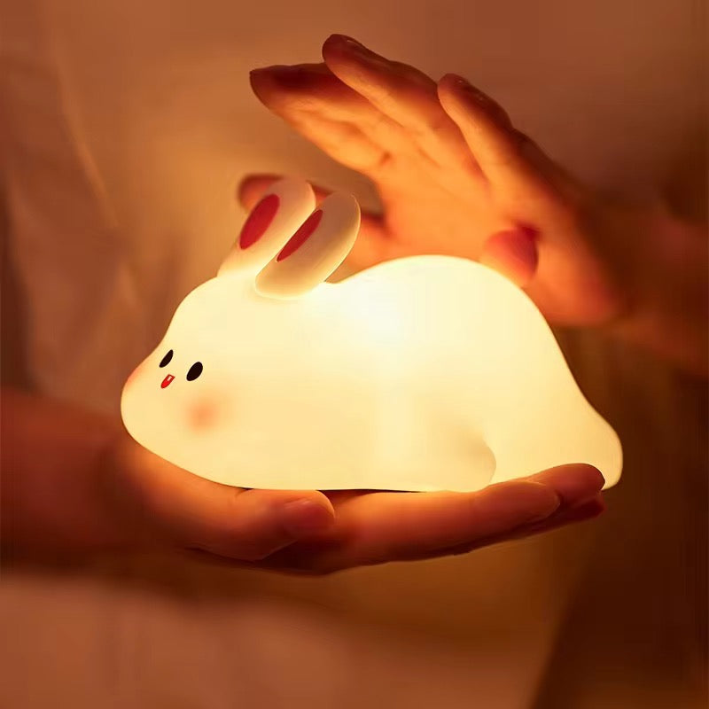 Rabbit Silicone Lamp