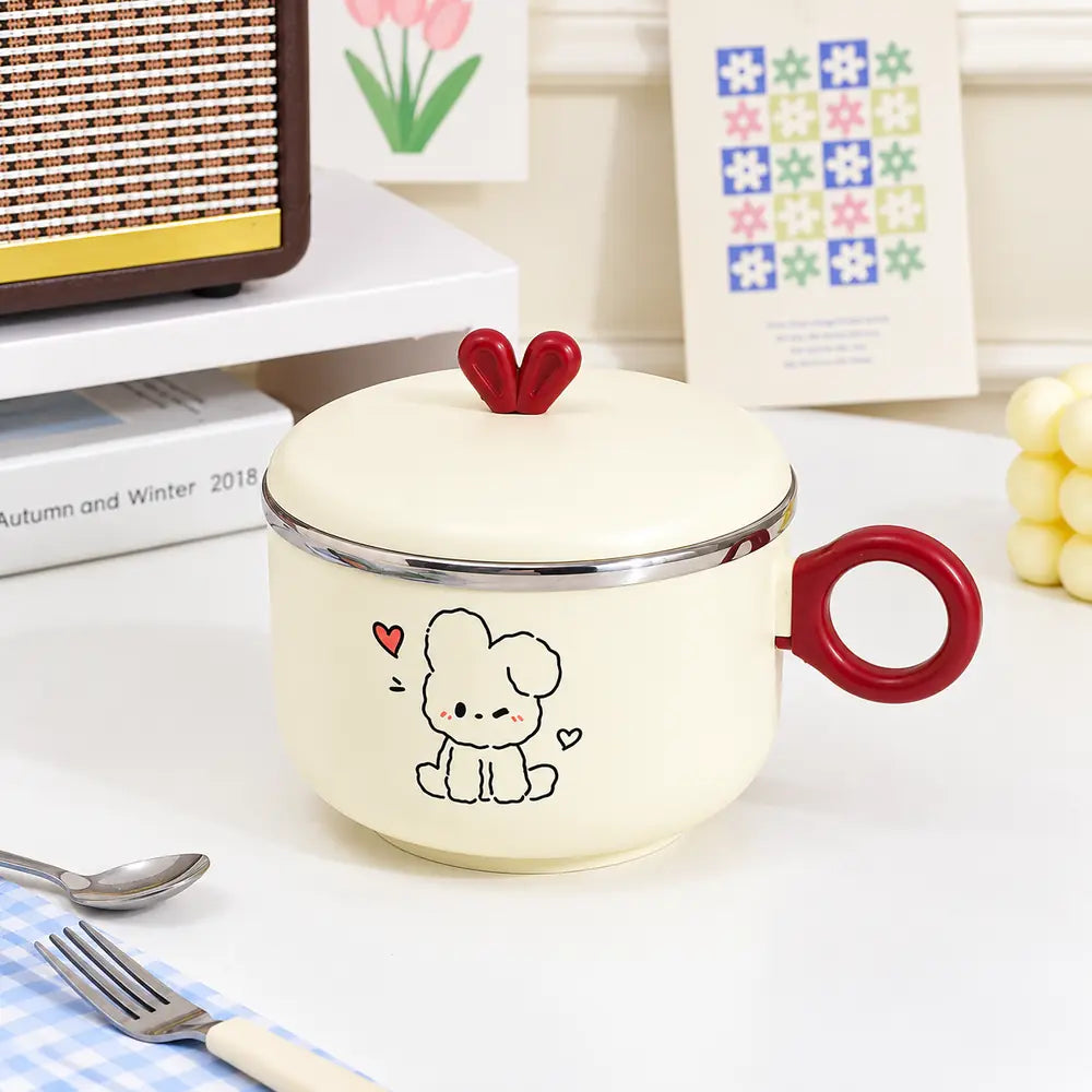 Puppy Stainless Steel Bowl