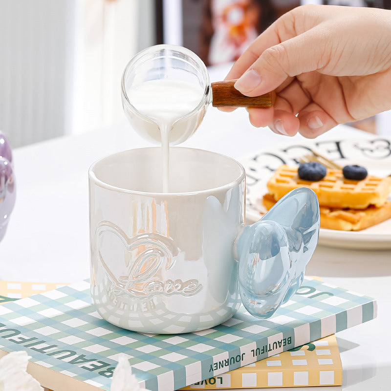 Coquette Heart Ceramic Mug