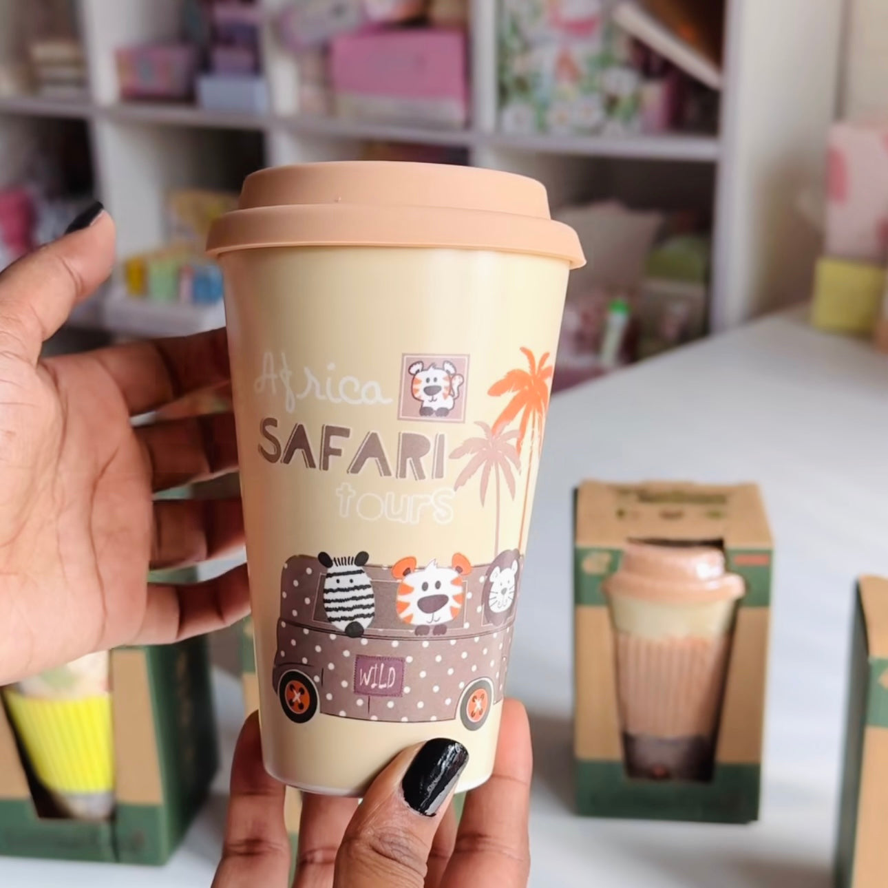 Bamboo Fiber Coffee Cup