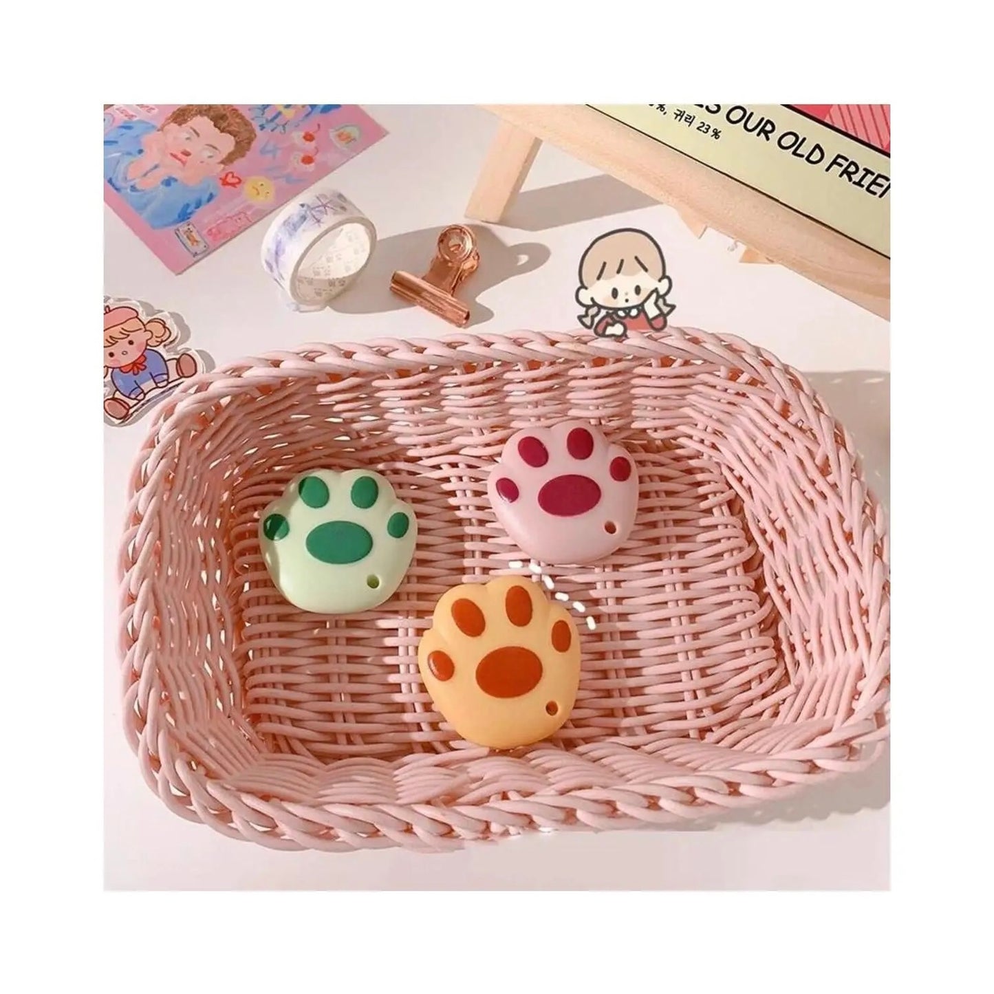 Cat Paw Cutter With Cloud Pen Cutter (2 Pcs Set) Combo pack