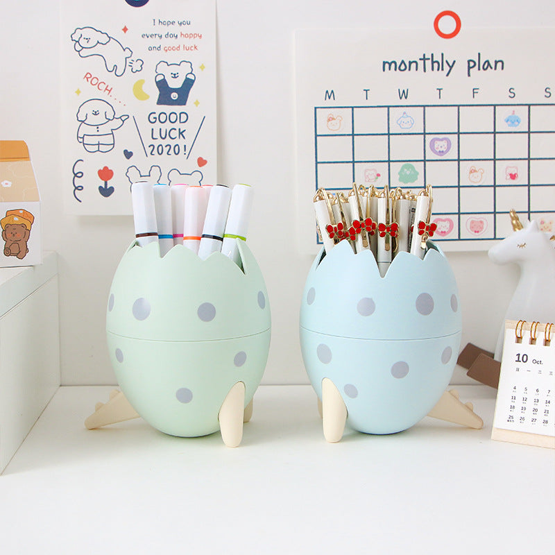 Dinosaur Egg Pen Holder