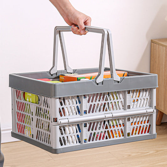 Large Capacity Crate Foldable Basket