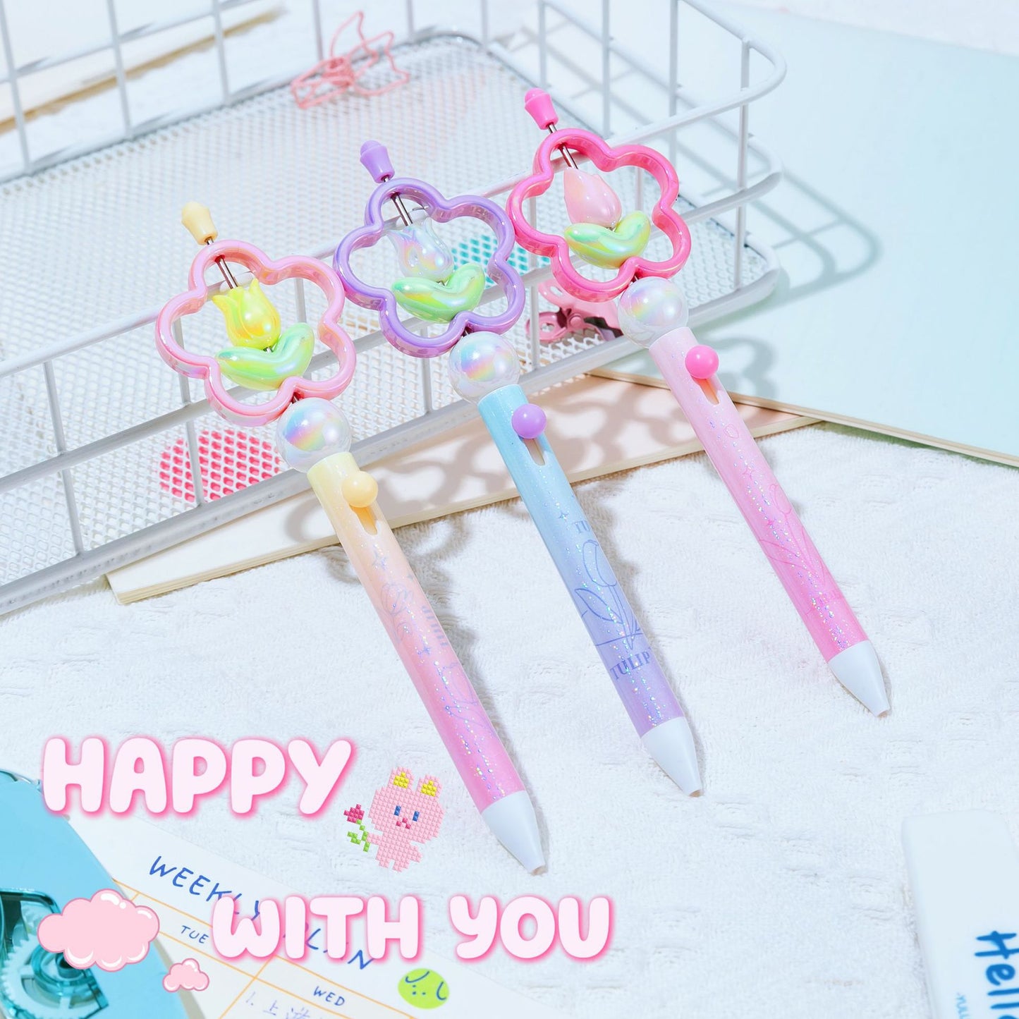 Fancy Tulip Pen