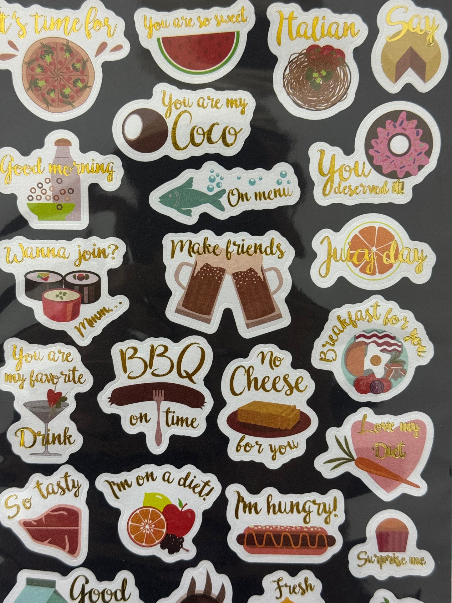 Junk Deco Sticker